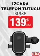 SPACE24 SP136 IZGARA TELEFON TUTUCU